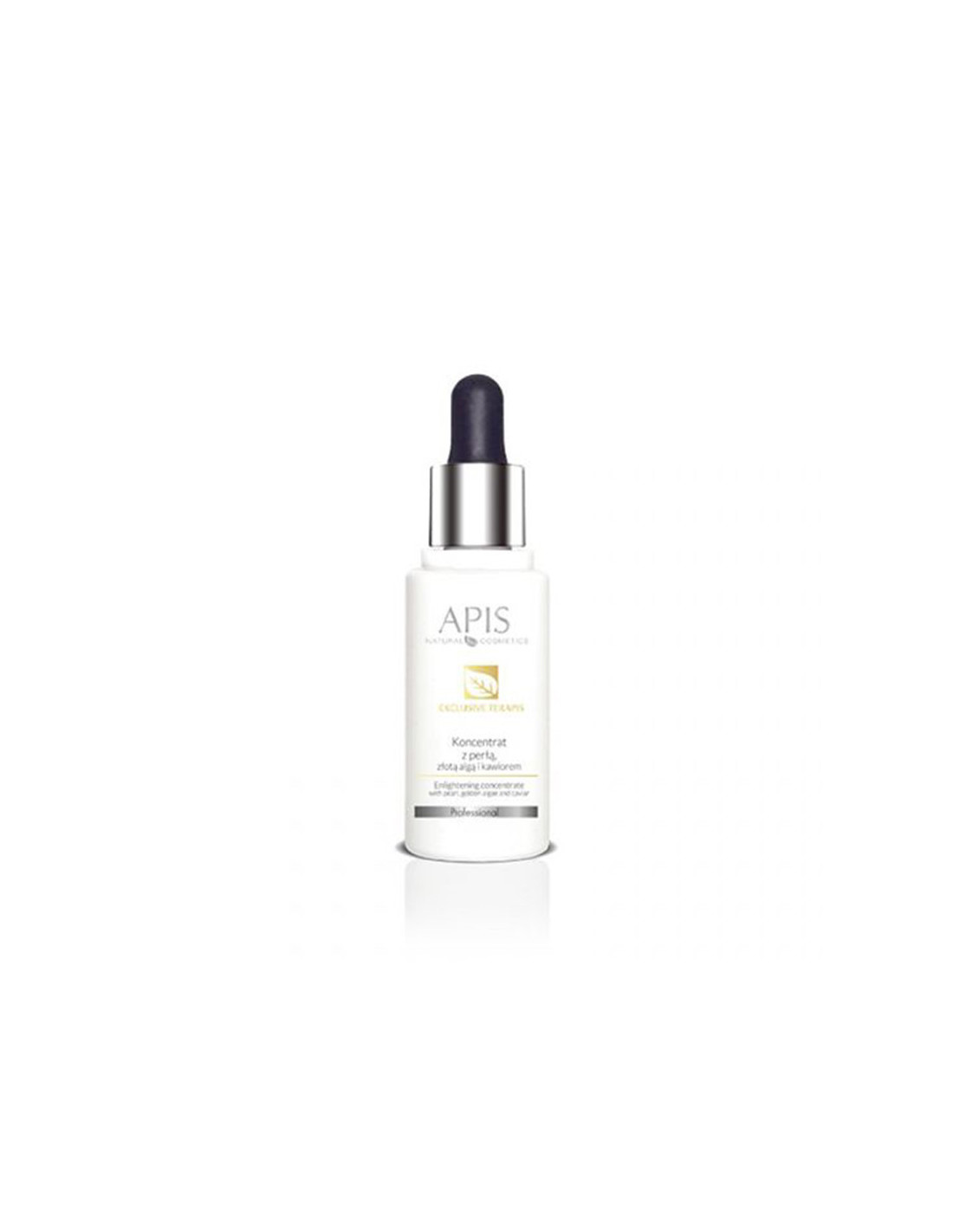 Apis exklusives Terapis-Konzentrat mit Perłą, Złotą Algą und Kawiorem 30 ml 