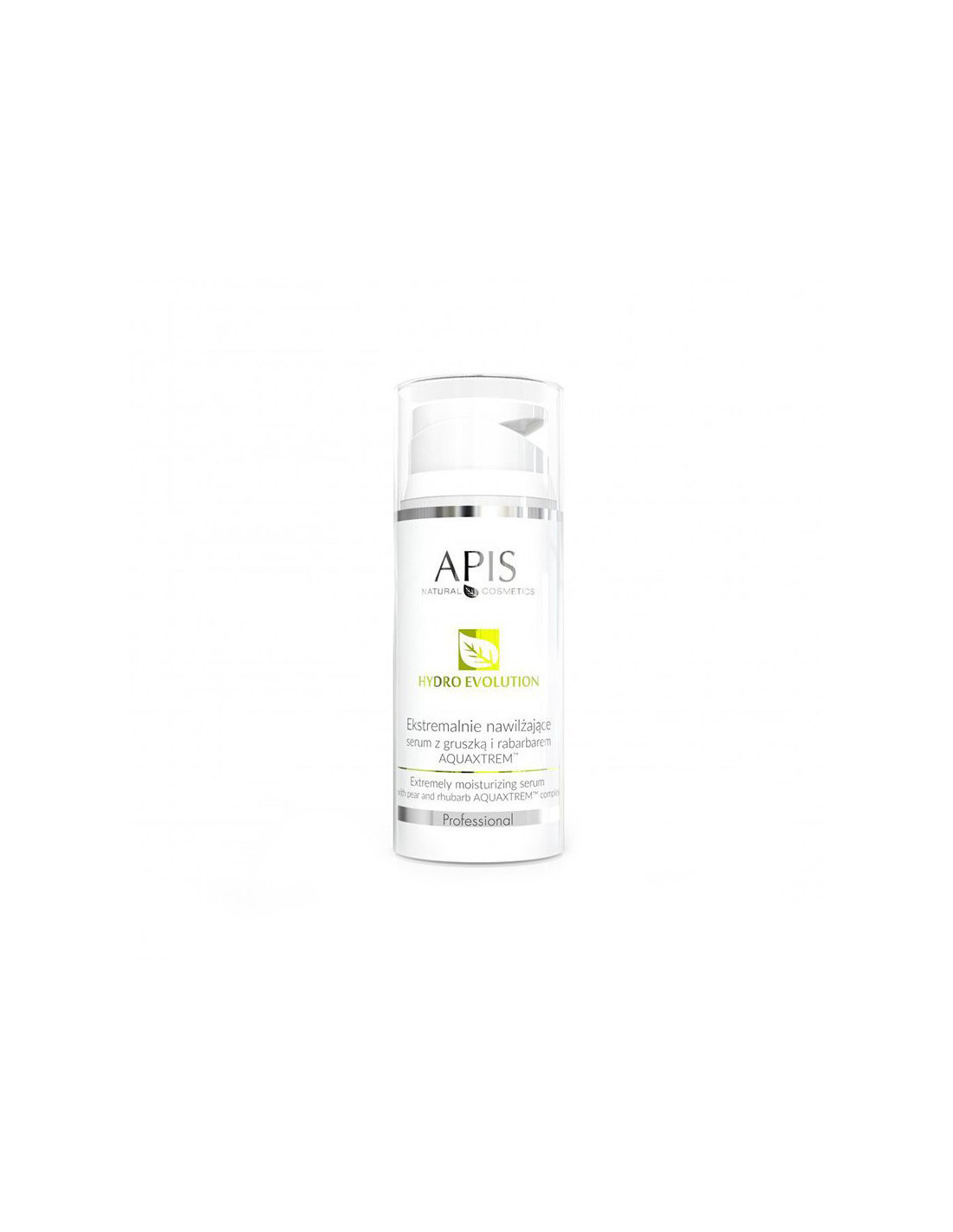 Apis hydro evolution ekstremalnie nawilżające serum z gruszką i rabarbarem aquaxtrem™ 100 ml 