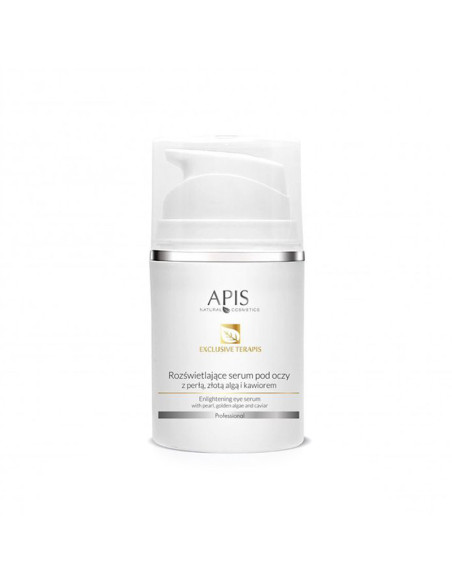 Apis exklusives Terapis-Rozświetlające-Serum für Perlsäure, Złotą Algą und Kawiorem, 100 ml 