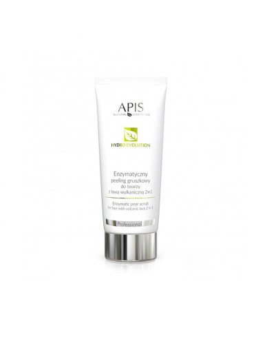 Apis hydro evolution enzymatisches Peeling gruszkowy z lawą wulkaniczną 2w1 200 ml