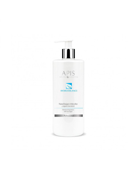 Apis home mleczko nawilżające z algami morskimi 300 ml 