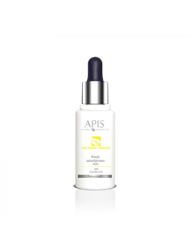 Apis ascorbinezuur terapis kwas askorbinowy 40% 30 ml