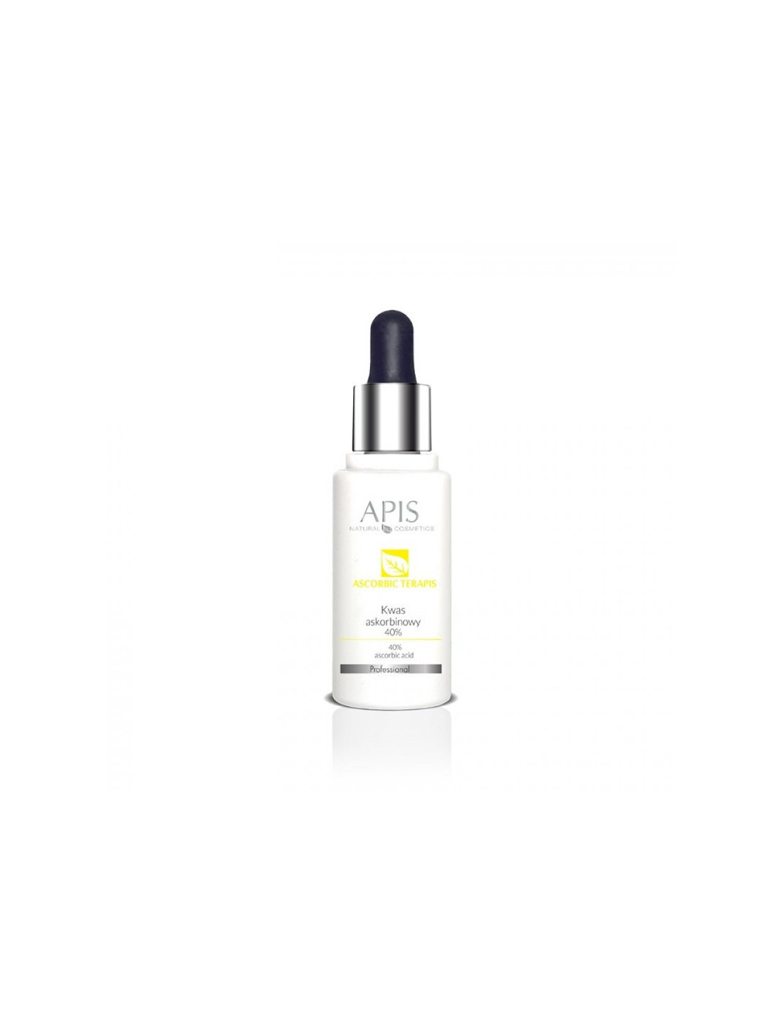 Apis ascorbic terapis kwas askorbinowy 40 % 30 ml 