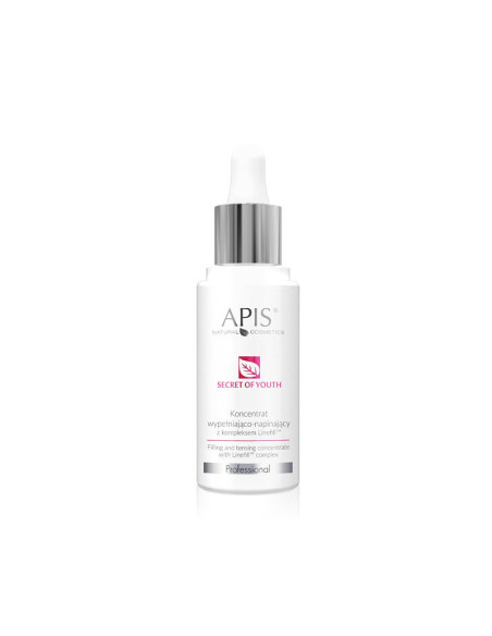 Apis Secret Młodości Concentrat Wypełniająco-Napinający z Compleksem Linefill 30 ml 