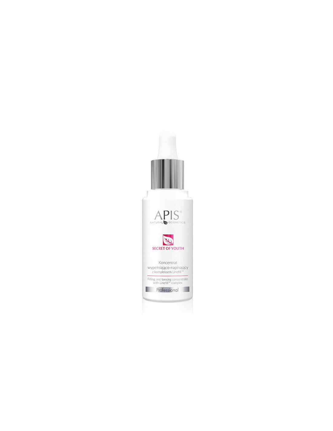 Apis Secret Młodości Concentrat Wypełniająco-Napinający z Compleksem Linefill 30 ml 