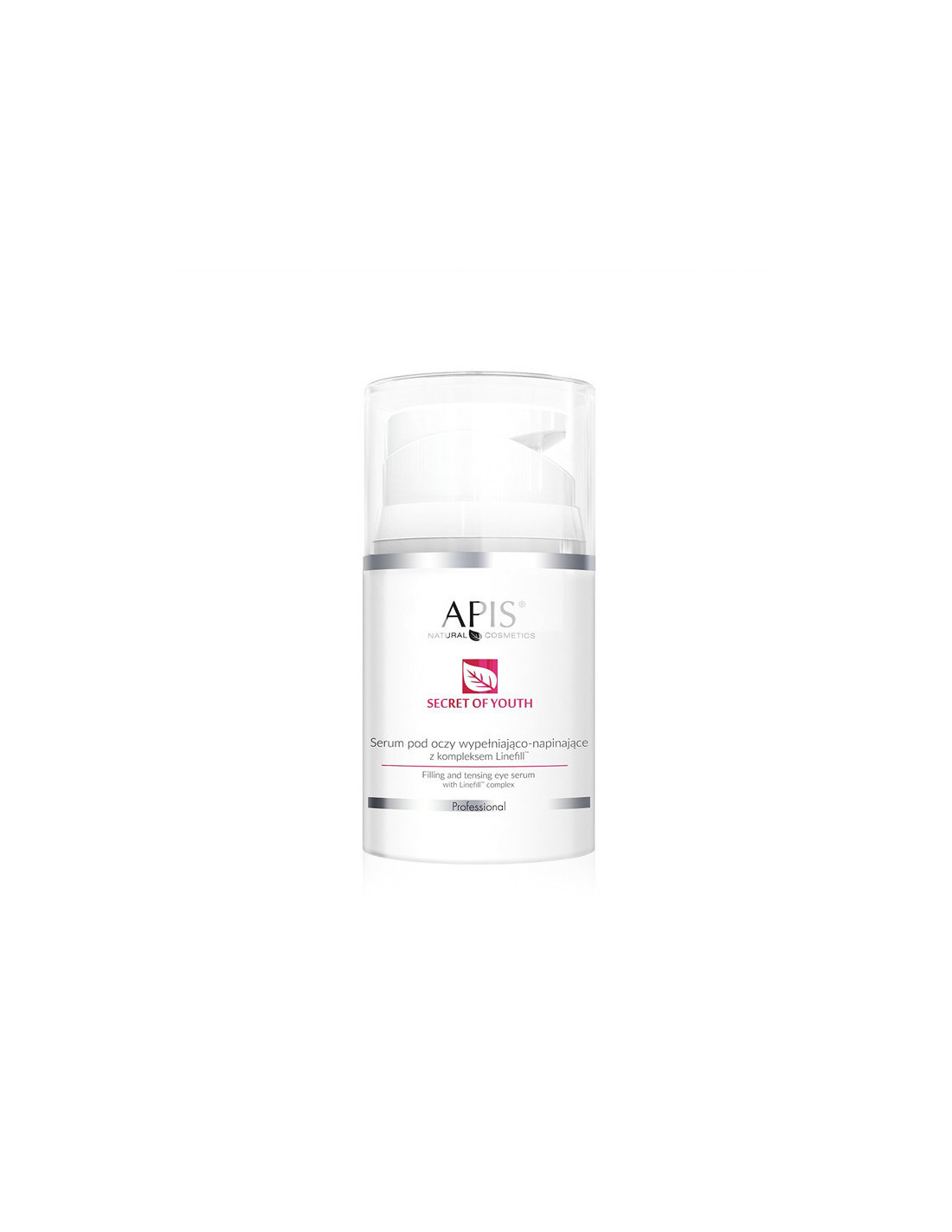 Apis Secret Młodości Serum Pod oczy wypełniająco-wygładzające z kompleksem linefill 50 ml 
