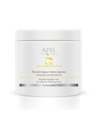 Apis maska algowa rozjaśniająca, redukująca przebarwienia 200 g