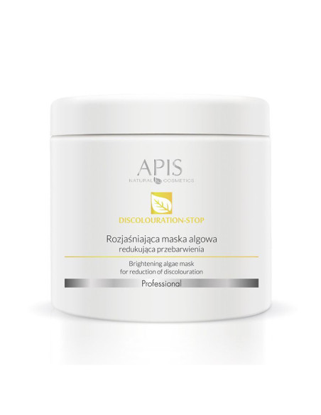 Apis maska algowa rozjaśniająca, redukująca przebarwienia 200 g 