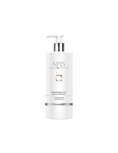 Apis wygładzający tonik z kwasem mlekowym 500 ml 