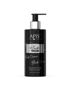 Apis black dream - crème pour les mains bienfaisante 300 ml