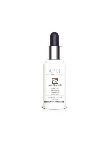 Apis kwas amlcomplex 30% 30 ml (azelainowy, migdałowy, mlekowy) 