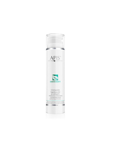 Apis dermasoft intensywnie łagodzący żel po zabiegach podrażniających skórę 200 ml 