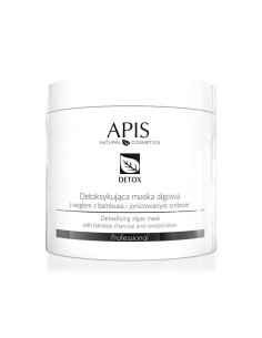 Apis Entgiftende Algenmaske mit Bambuskohle und ionisiertem Silber 200 g
