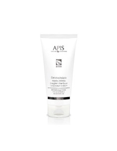 Apis Entgiftende Gelmaske mit Bambuskohle und ionisiertem Silber 200 ml