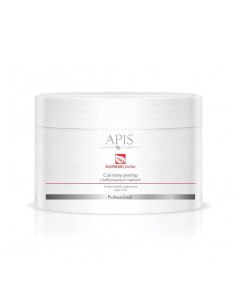 Apis exfoliante de azúcar con frambuesas liofilizadas 220 g