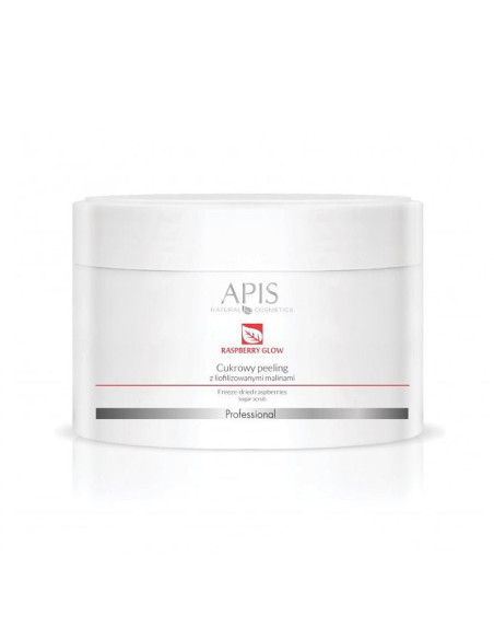 Apis cukrowy peeling z liofilizowanymi malinami 220 g 