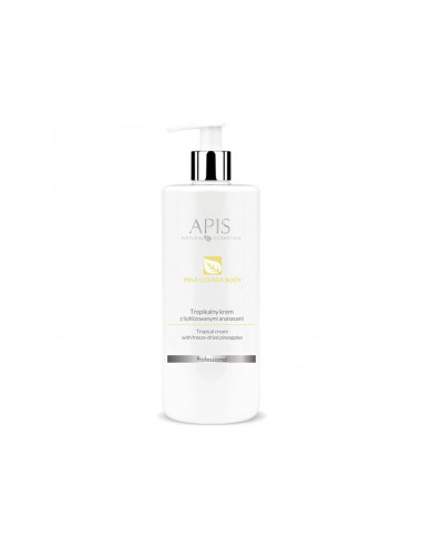 Apis tropikalny krem z liofilizowanymi ananasami 500 ml