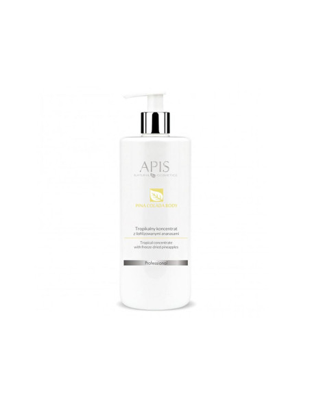 Apis tropikalny koncentrat z liofilizowanymi ananasami 500 ml 
