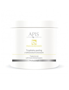 Apis tropical peeling with freeze-dried pineapple 650 g