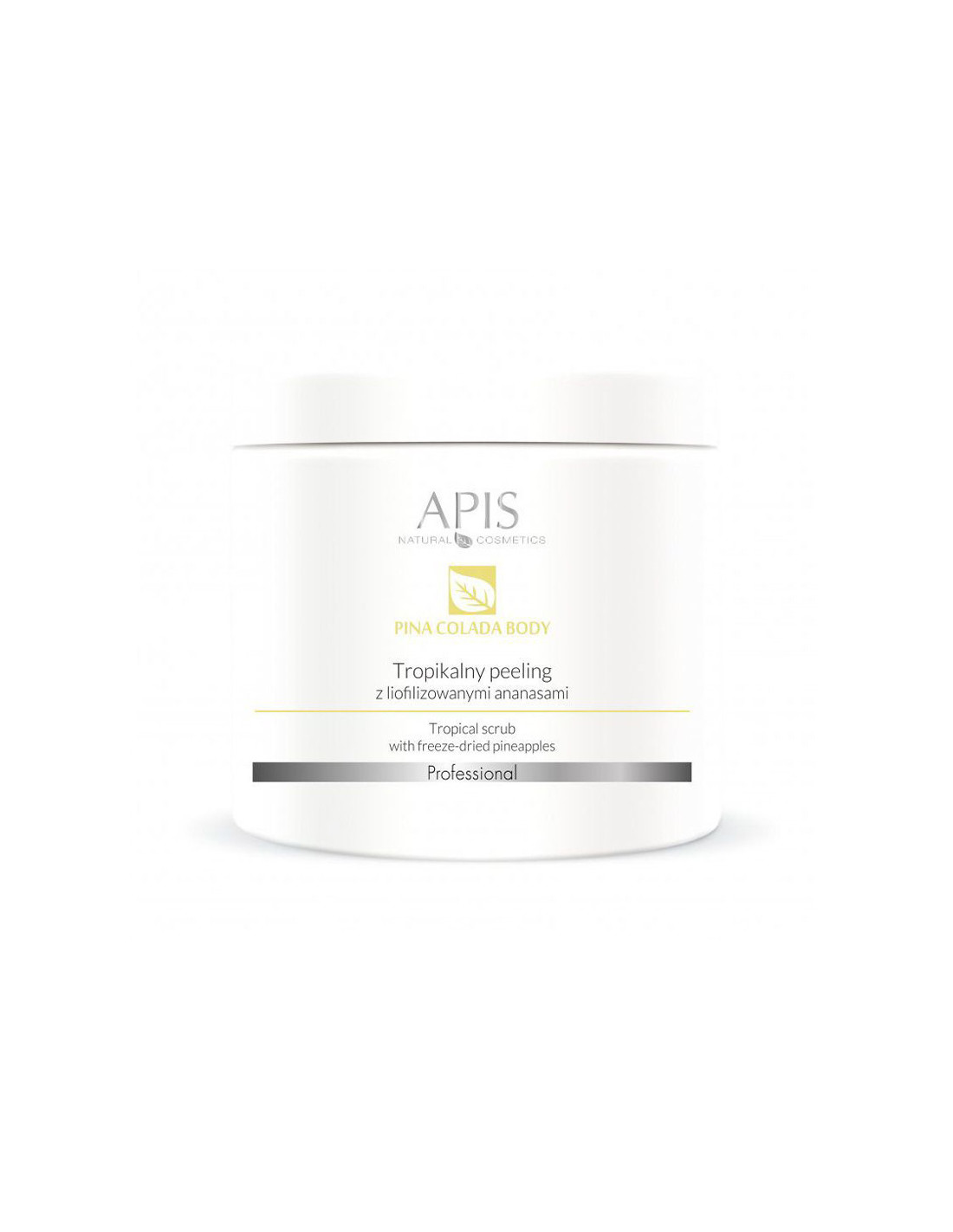 Apis tropisches Peeling z liofilizowanymi ananasami 650 g 