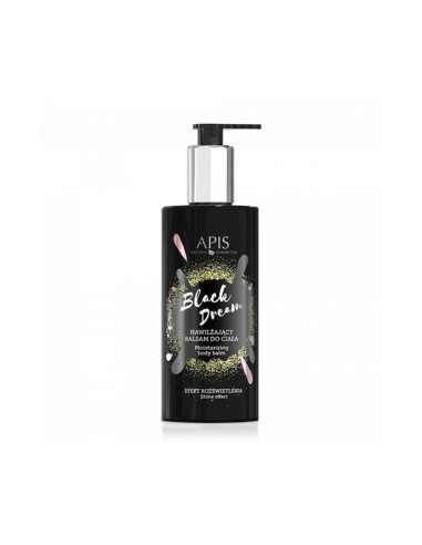 Apis Black Dream - pielęgnacyjny Balsam do ciała 300 ml