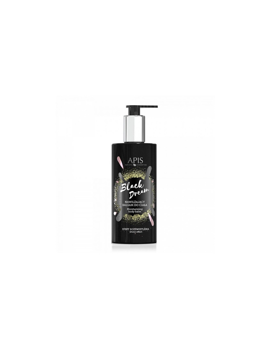 Apis black dream - pielęgnacyjny balsam do ciała 300 ml 
