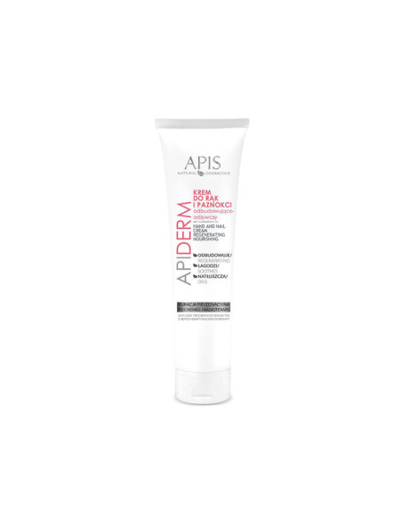 Apis apiderm krem odbudowująco-odżywczy do rąk i paznokci po chemio- and radioterapii 100 ml 