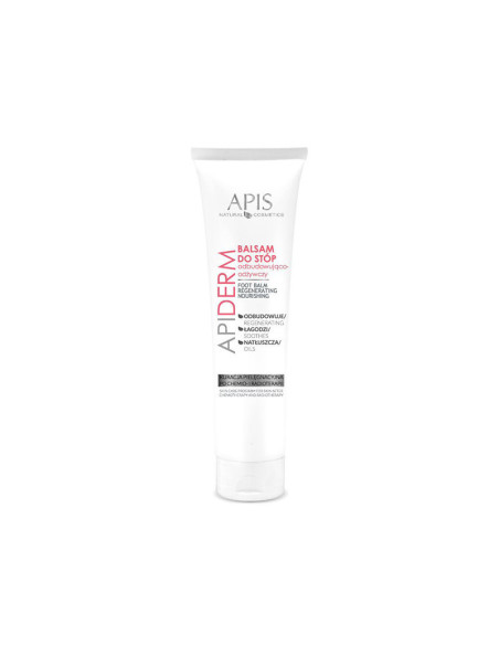 Apis apiderm balsam odbudowująco-odżywczy do stop po chemio- and radioterapii 100 ml 