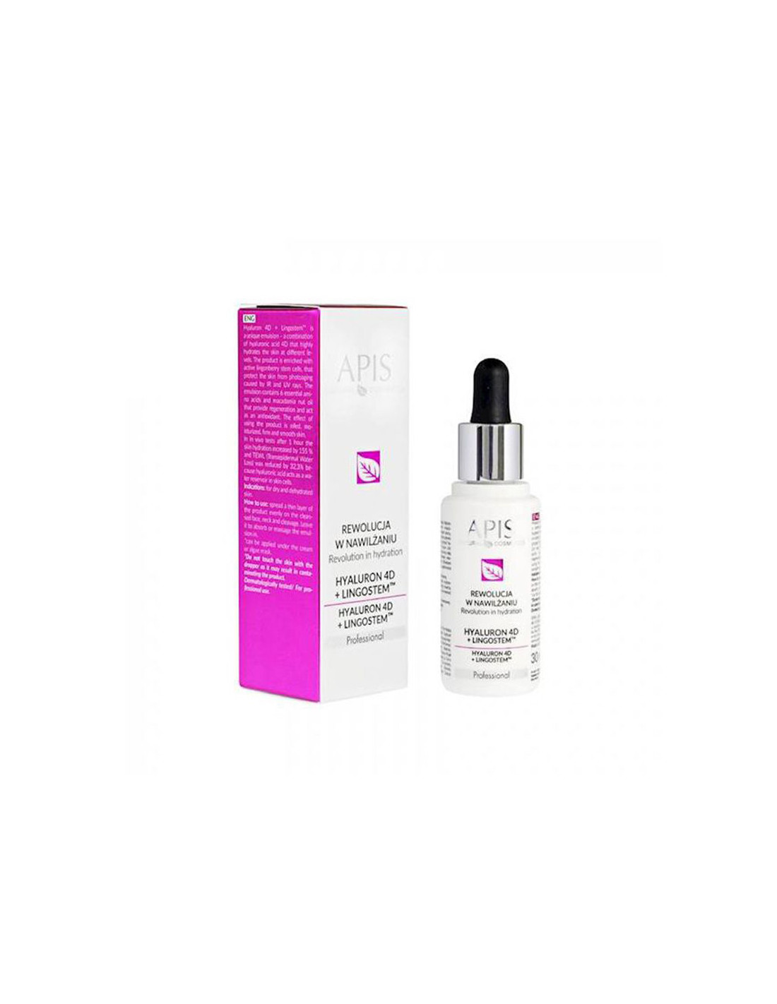 Apis hyaluron 4d + ligostem tm 30 ml 