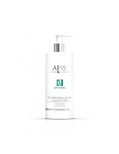 Apis api-podo Fußweichmachergel mit 30% Harnstoff 500 ml