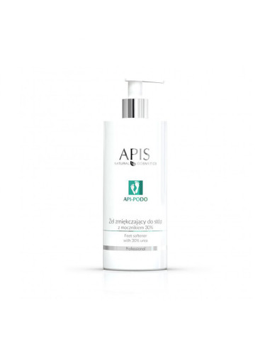 Apis api-podo żel zmiękczający do stopóp z mocznikiem 30% 500 ml