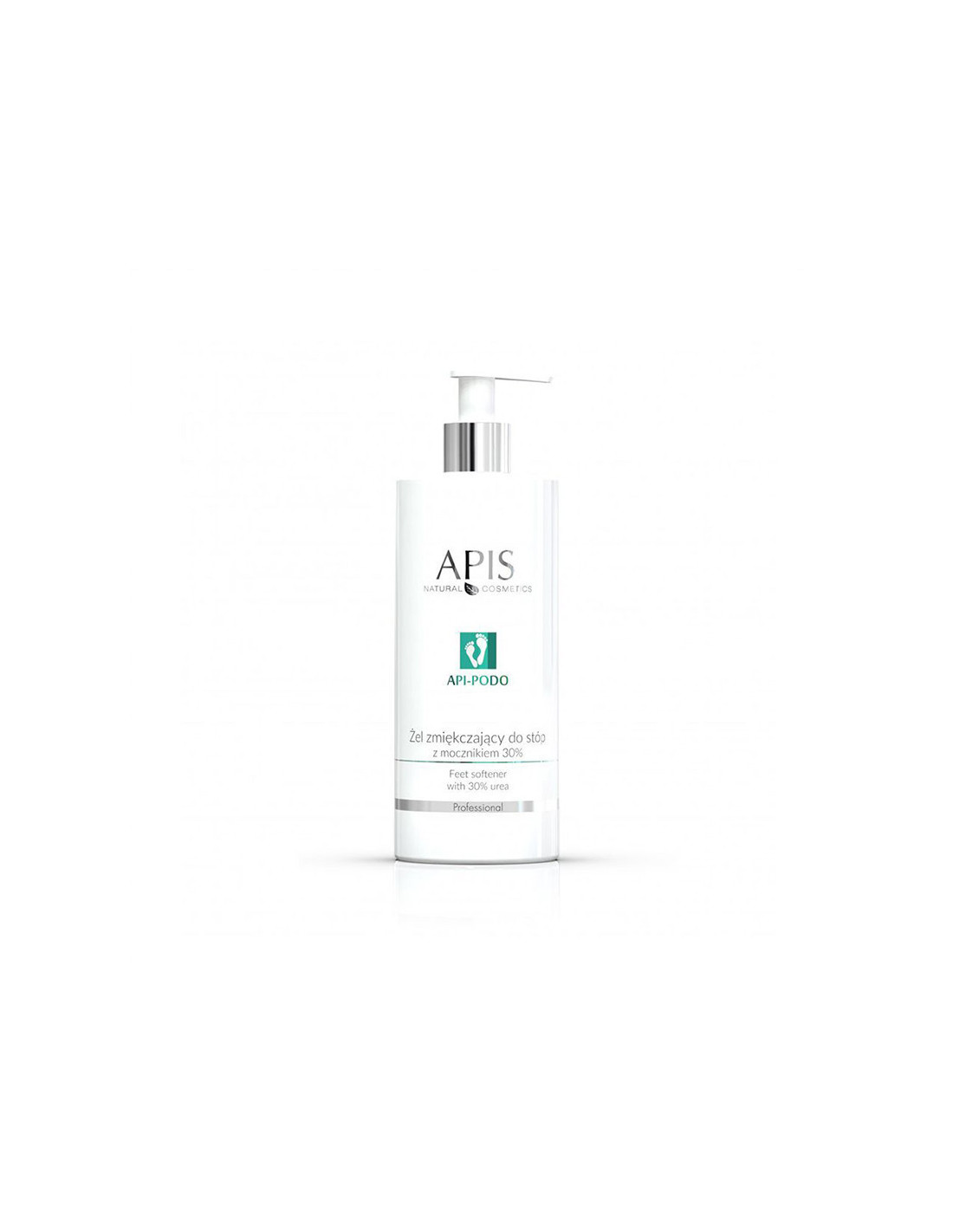 Apis api-podo żel zmiękczający do stóp z mocznikiem 30% 500 ml 
