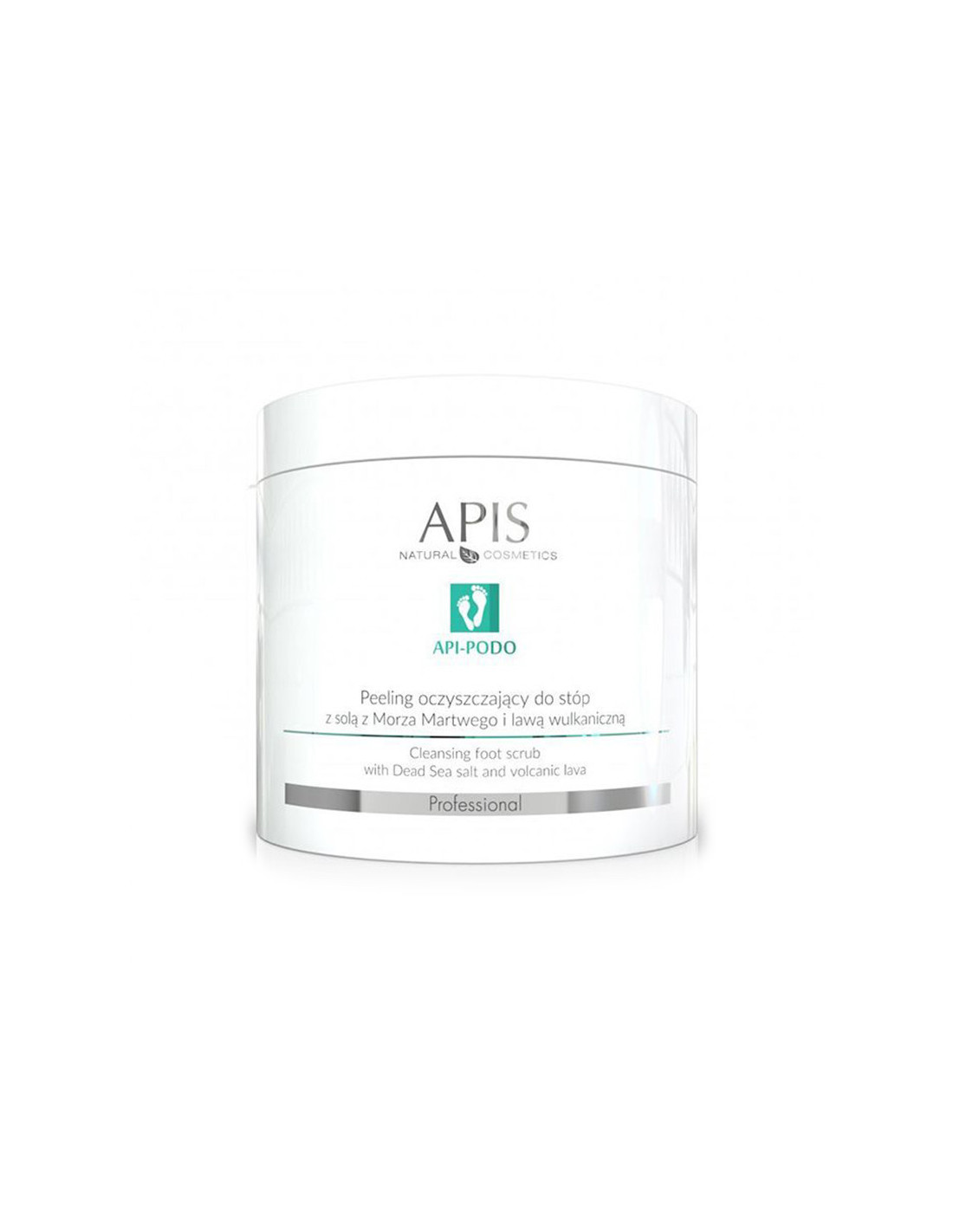Apis api-podo peeling oczyszczający do stóp 700 g 