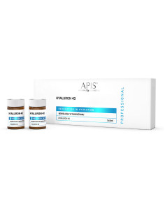 Apis ampoules révolution en hyaluron hydratant 4d 5 x 5 ml