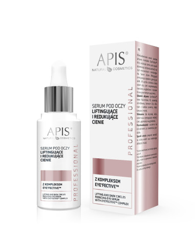 Apis serum pod oczy liftingujące i redukujące cienie z kompleksem eyefectivetm complex, 30 ml