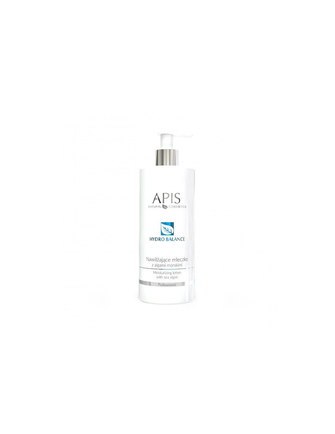Apis hydro balance nawilżające mleczko z algami morskimi 500 ml 