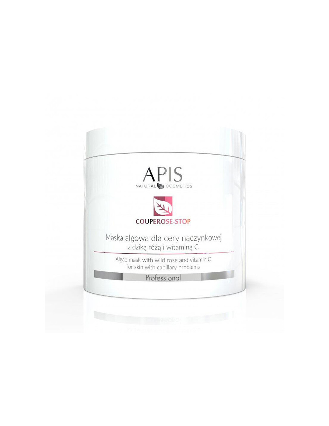 Apis couporose- stop maska algowa dla cery naczynkowej 200 g 