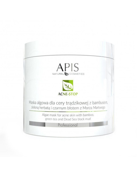 Apis acne-stop maska algowa dla cery trądzikowej 200 g 