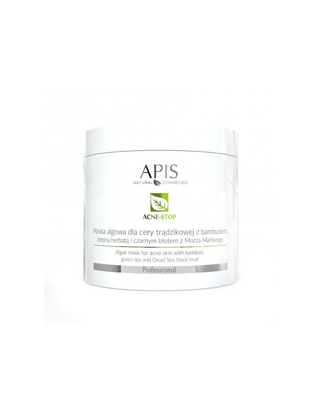 Apis acne-stop maska algowa dla cery trądzikowej 200 g 