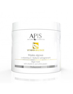 Masque aux algues apis vitamin balance avec vitamine c + raisins blancs 200 g