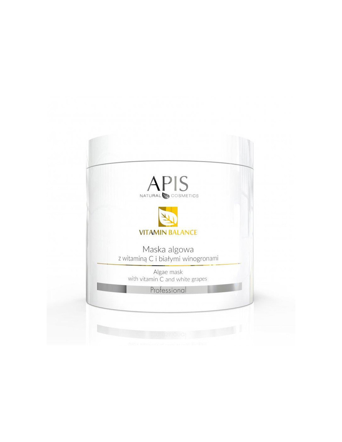 Apis vitamin balance maska algowa wit. C + białe winogrona 200 g 