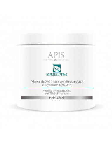 Apis express lifting maska algowa z kompleksem tens`up 200 g