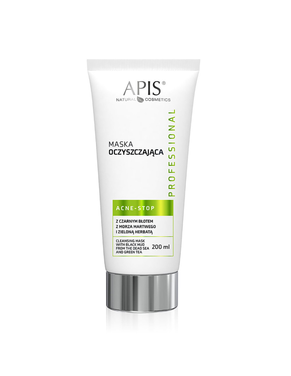 Apis acne-stop maska oczyszczająca z czarnym błotem 200 ml 