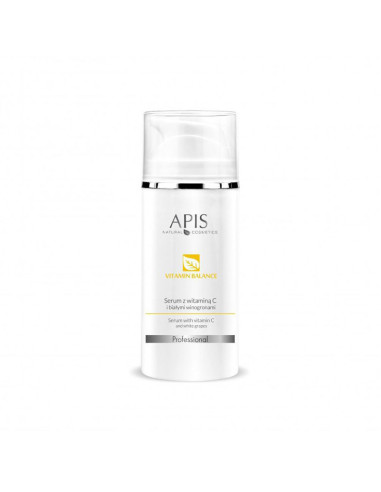 Apis vitamin balance serum z wit. C + białe winogrona 100 ml