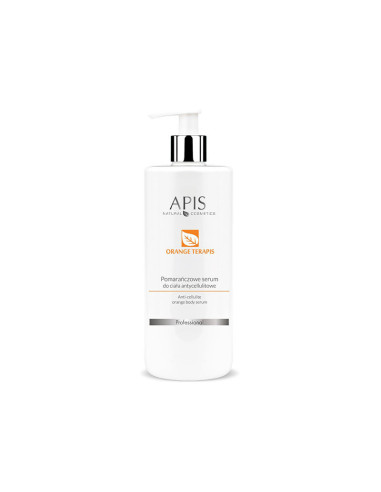 Apis orange terapis pomarańczowe serum antycellulitowe do ciała 500 ml 
