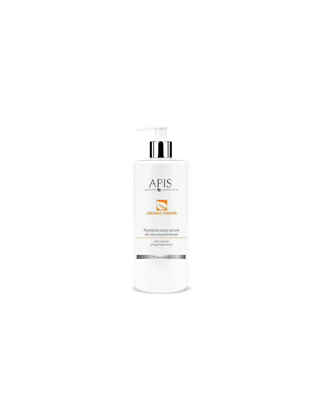 Apis orange terapis pomarańczowe serum antycellulitowe do ciała 500 ml 