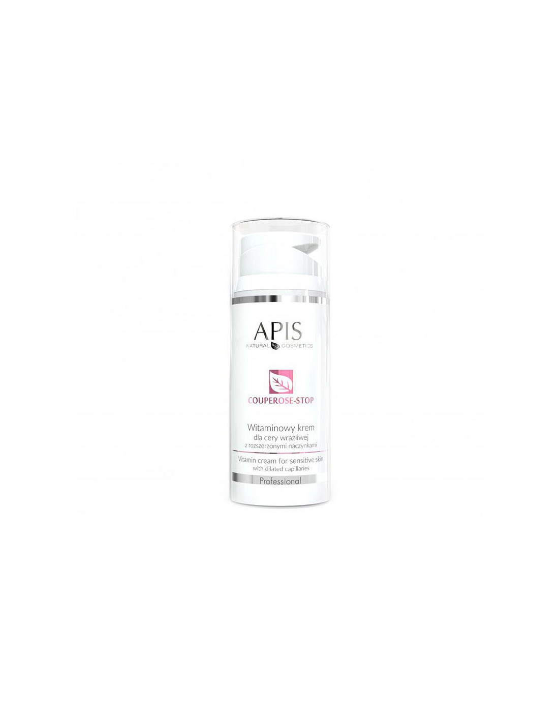 Apis couperose -stop witaminowy krem dla cery naczynkowej 100 ml 