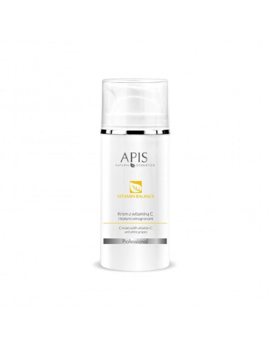Apis vitamin balance krem z wit. C i białymi winogronami 100 ml