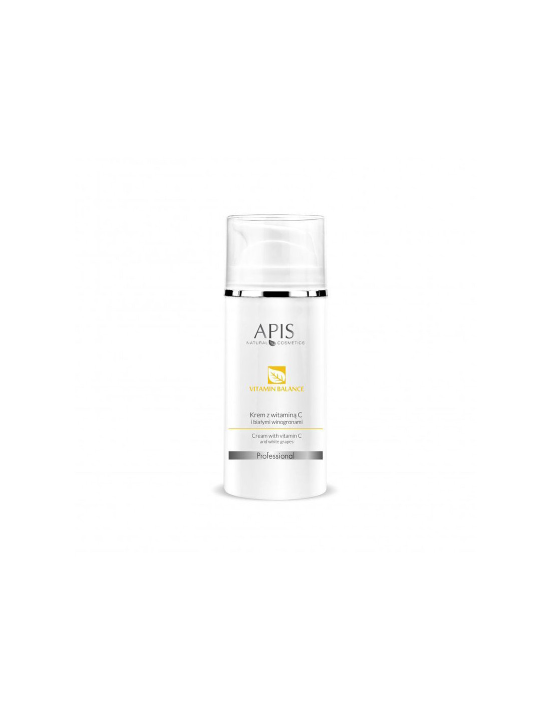 Apis vitamin balance krem z wit. C i białymi winogronami 100 ml 