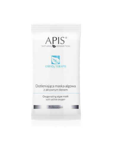 Apis oxy o2, dotleniająca maska algowa 20 g